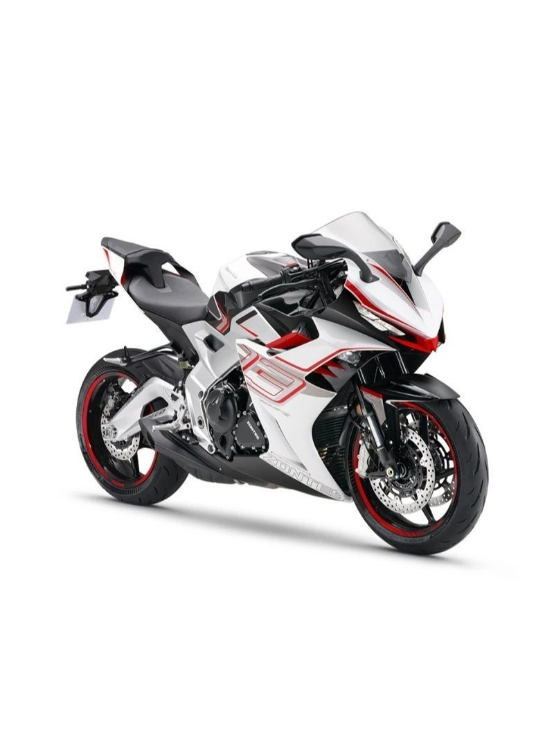 Zontes 703RR 699cc Sport Bike – Liquid-Cooled | 3-Cylinder | 102HP | TFT Display | ABS & Traction Control - Image 4